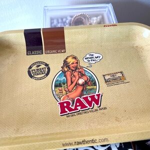 RAW Rolling Tray